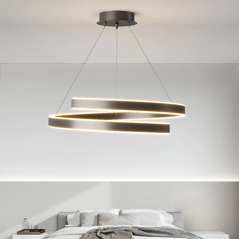 lustre led moderne pour intérieur salon salle à manger cuisine bar