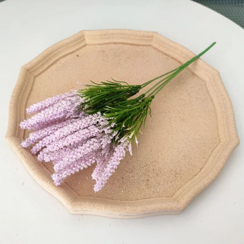 fleurs artificielles en mousse décoration florale pour intérieur et extérieur