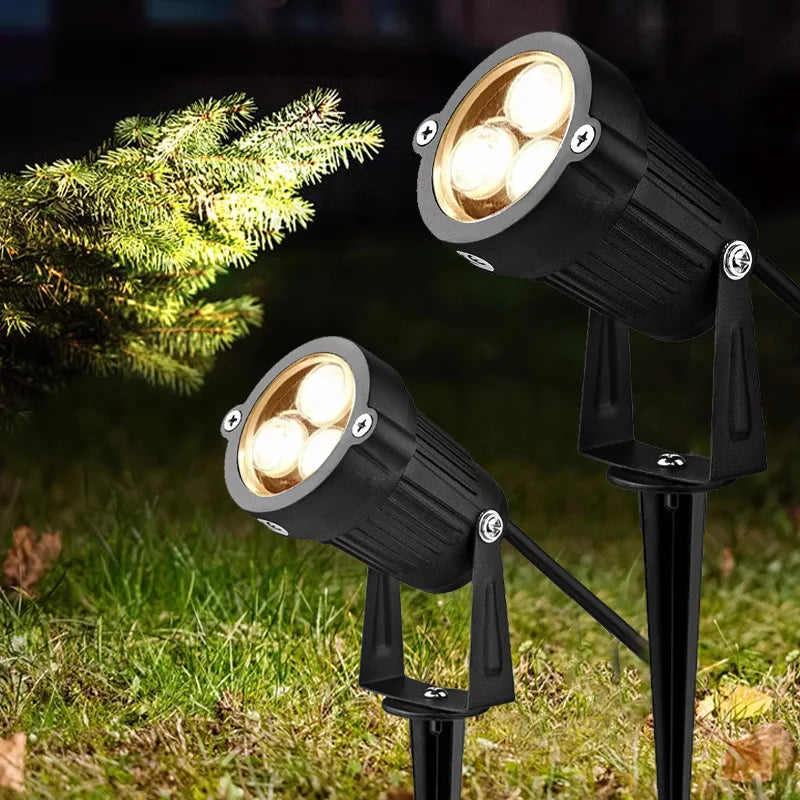 lampe de jardin led étanche pour éclairage extérieur décoratif