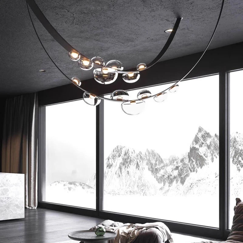 lustre décoration fantaisie éclairage intérieur lampes suspendues