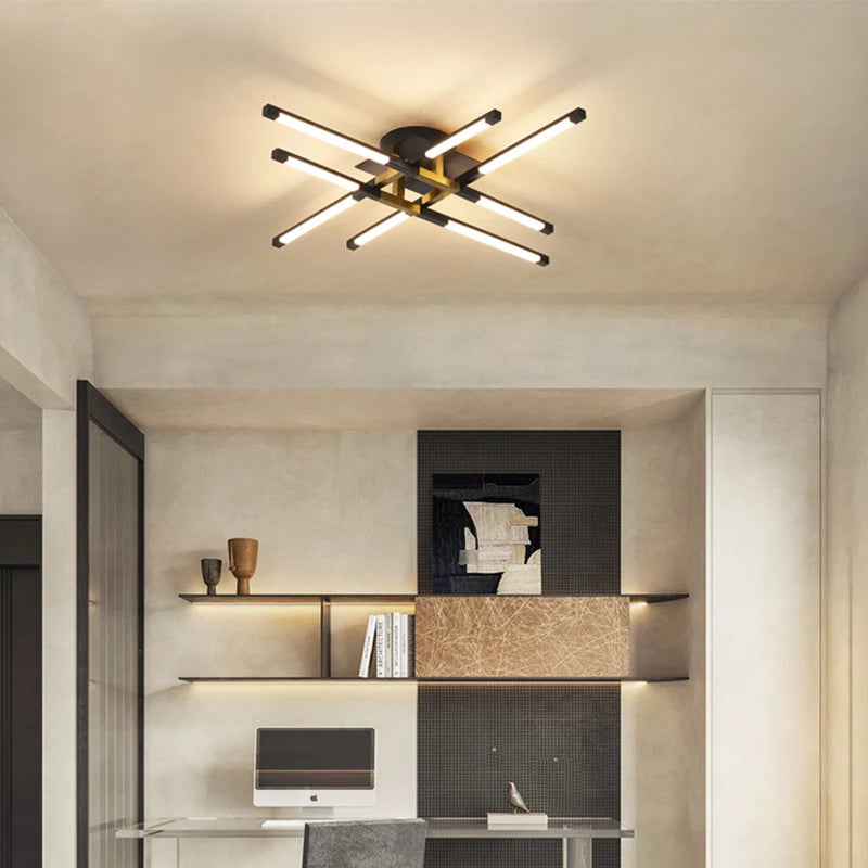 lustre led d'intérieur pour décoration de maison