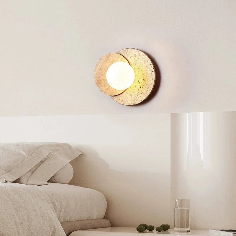 Applique murale Led Style crème