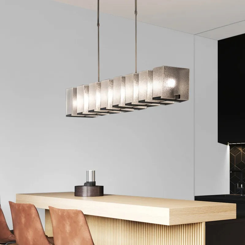 lustre de bar postmoderne luminaire de luxe personnalisé
