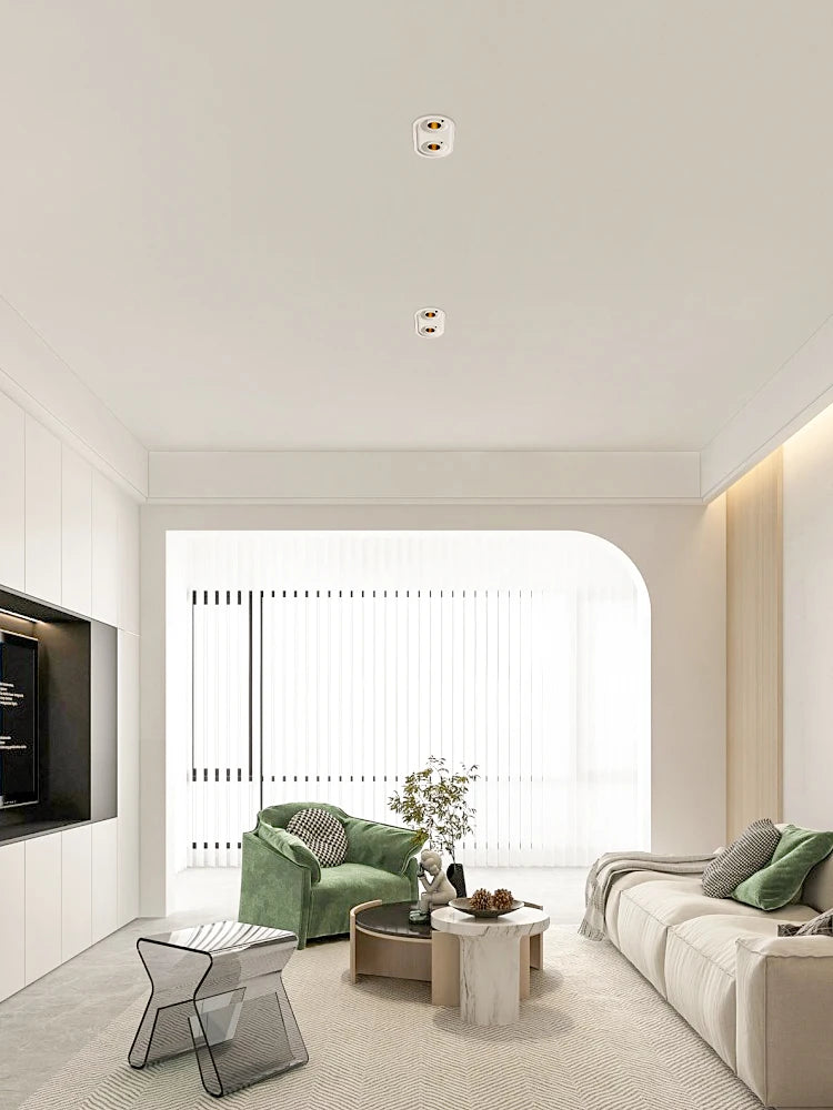 projecteurs led smart downlight réglable zigbee tuya triac