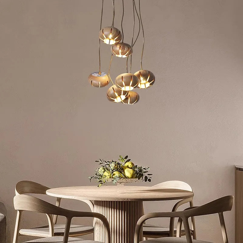 Lustre original design moderne luminaire décoratif d'intérieur