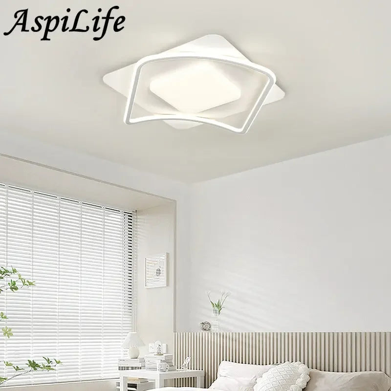 plafonnier led lumière maison salon chambre enfants étude cuisine luminaire