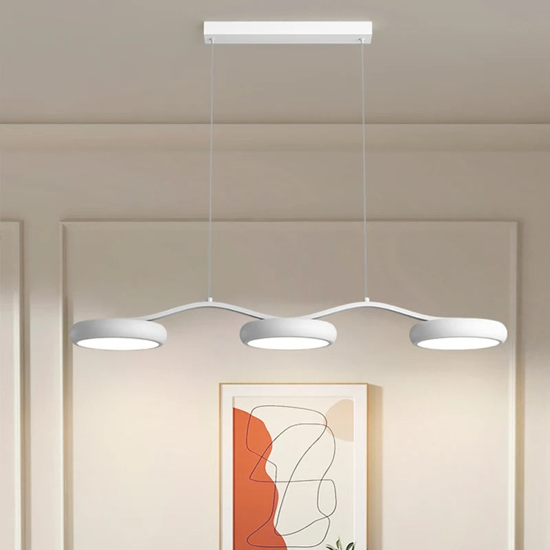 Lustre led pour bar décoration maison