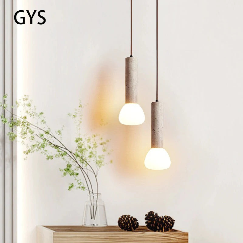 lustre style nordique led petite lumière longue ligne