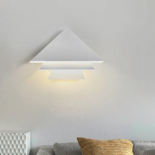 applique murale led minimaliste design nordique luminaire décoratif idéal loft