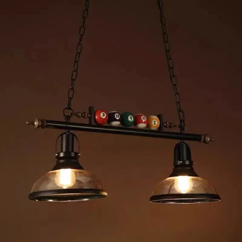 lustre rétro créatif pour restaurant bar et boutique