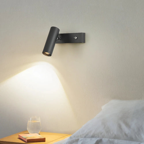 lampe de chevet minimaliste moderne style nordique sans lampe principale