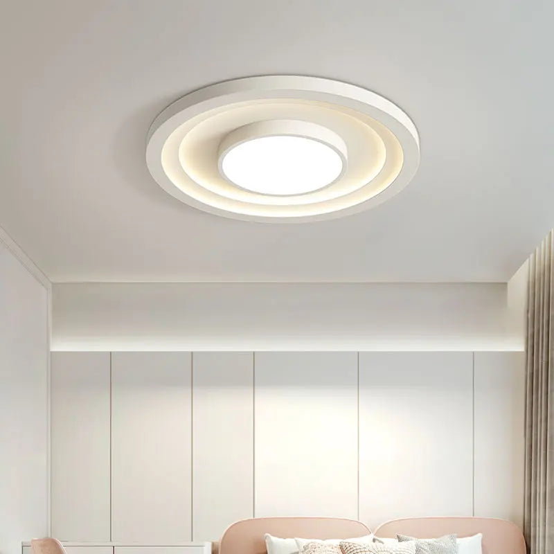 plafonnier moderne à leds pour éclairage intérieur décoratif