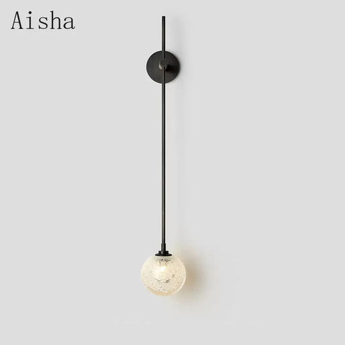 applique murale design minimaliste pour éclairage décoratif intérieur