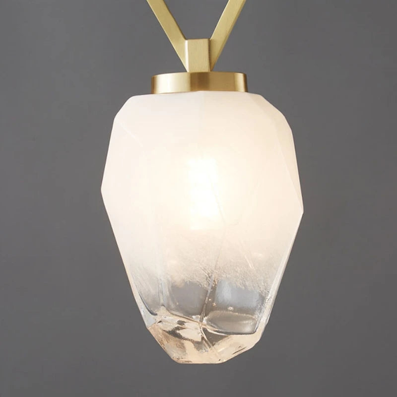 lustre en laiton à hauteur réglable suspension luminaire