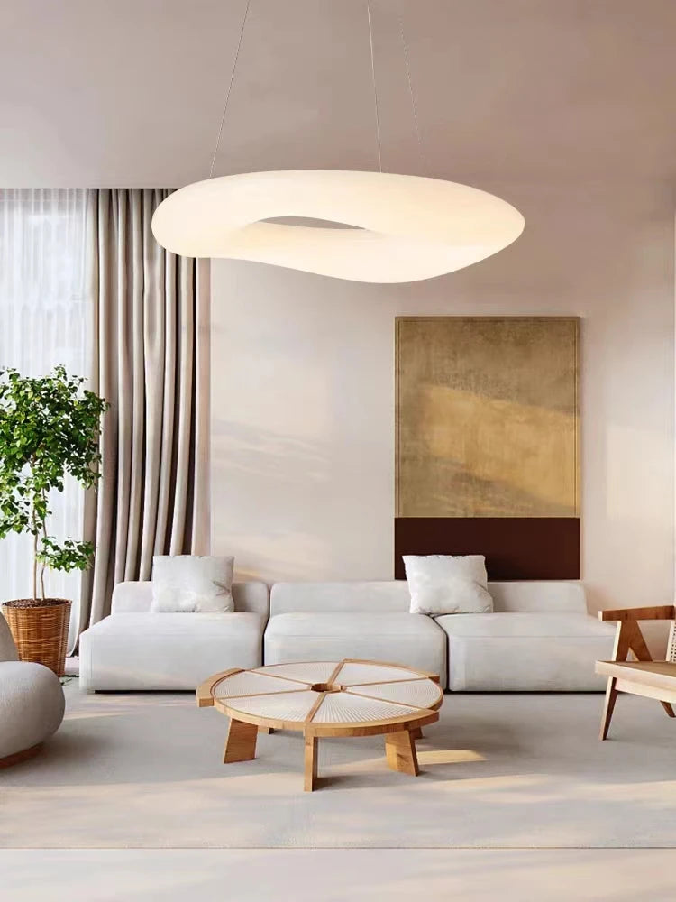 Lustre Led moderne lampes décoration de la maison PE Lustre chambre d'enfants plafonniers salon lampes suspendues intelligentes Fixtu
