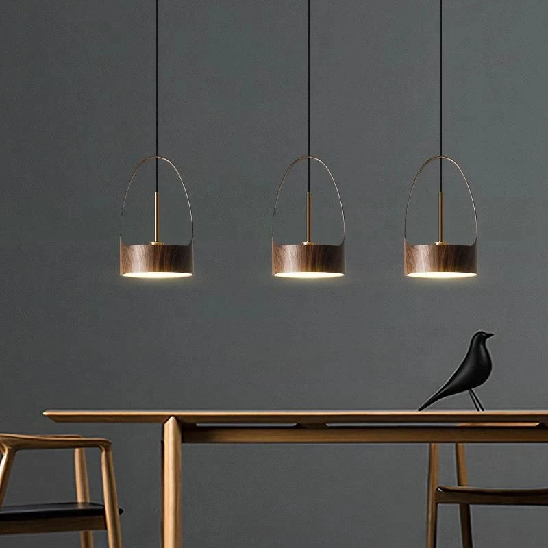Suspension LED au design nordique moderne