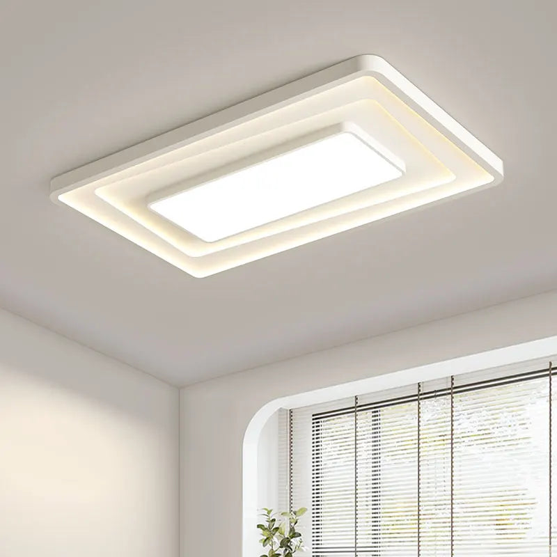plafonnier moderne à leds pour éclairage intérieur décoratif