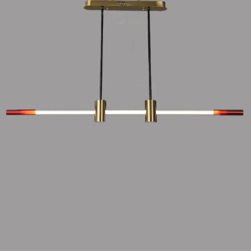 lustre minimaliste à LED pour bars et restaurants modernes