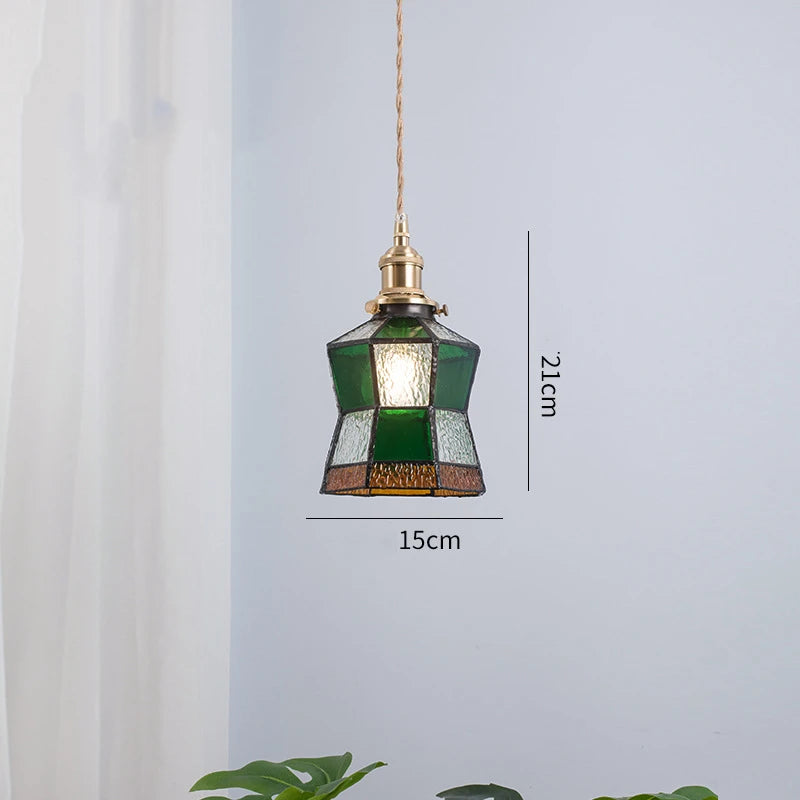 Suspension Nordique Verre LED