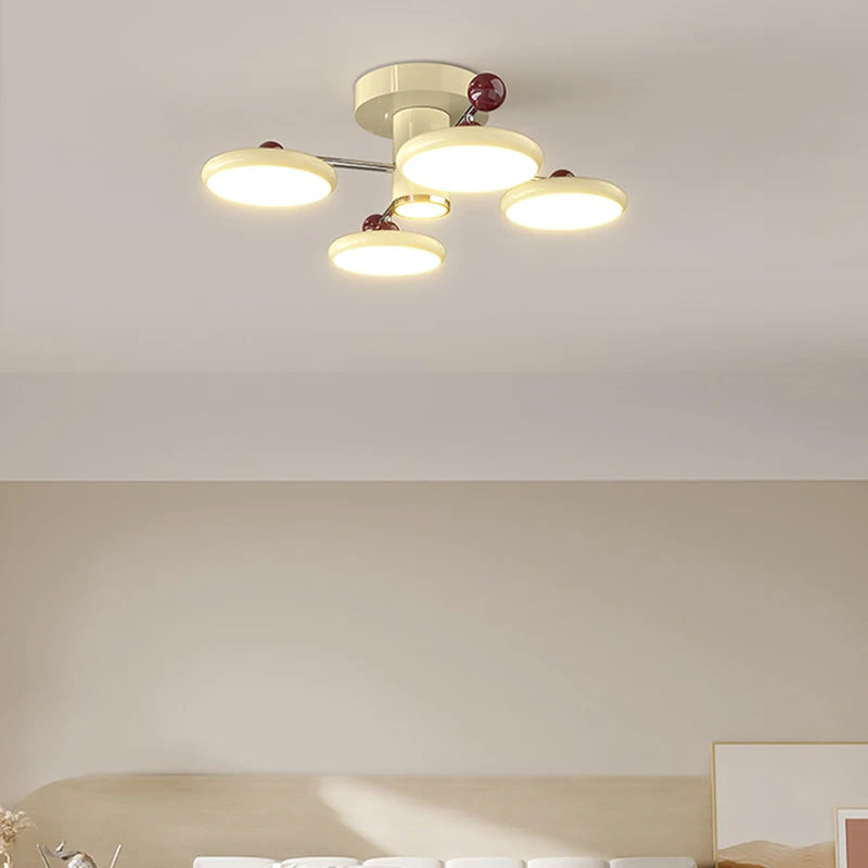 lustre led pour éclairage intérieur et décoration suspendue