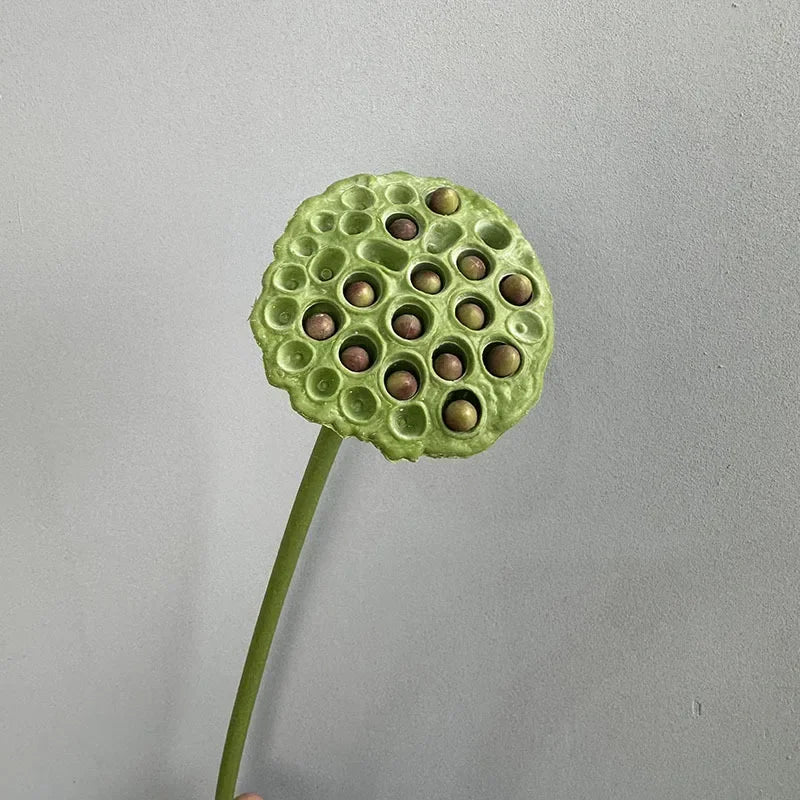 plantes artificielles lotus touché réel décoration florale pour intérieur