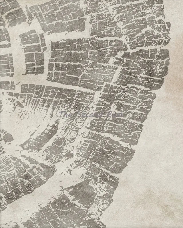 affiches abstraites sur les anneaux des arbres pour décoration