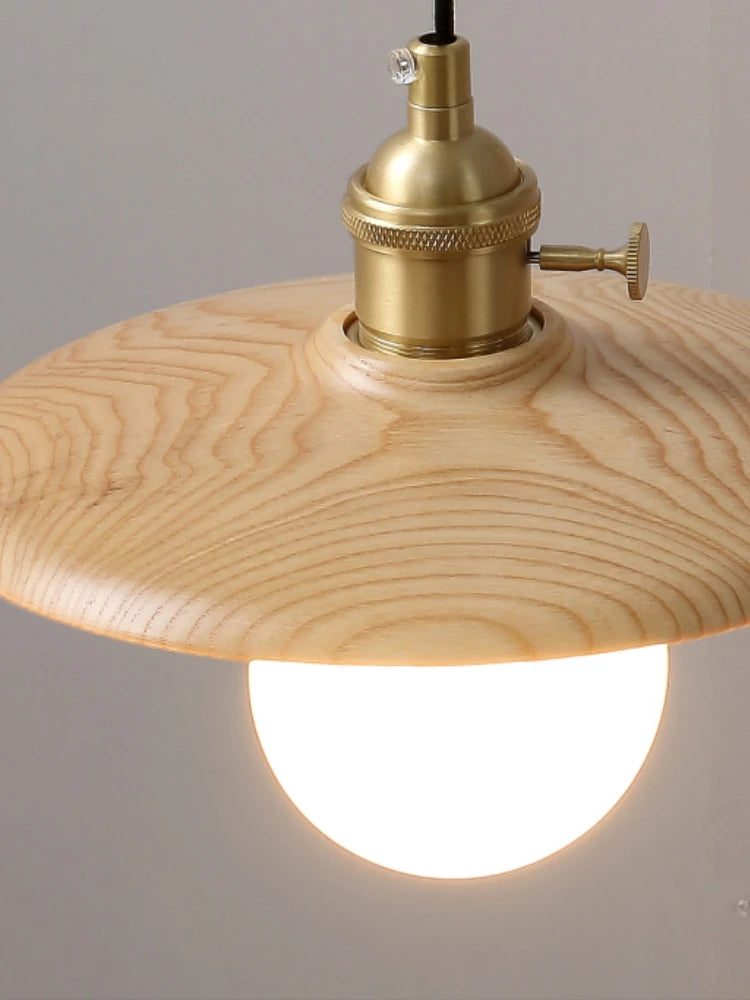 applique murale en bois massif style pêche pour intérieur