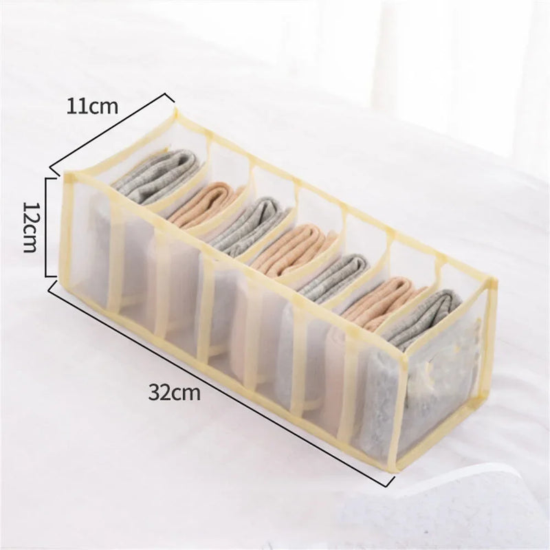 organisateur de vêtements pour rangement de pantalons et sous-vêtements