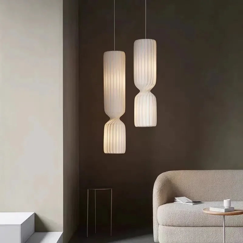 lampadaire en tissu pour un éclairage moderne et élégant
