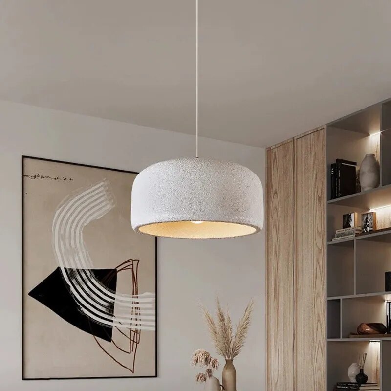 Suspension arrondie style Japonais Personnalité Design