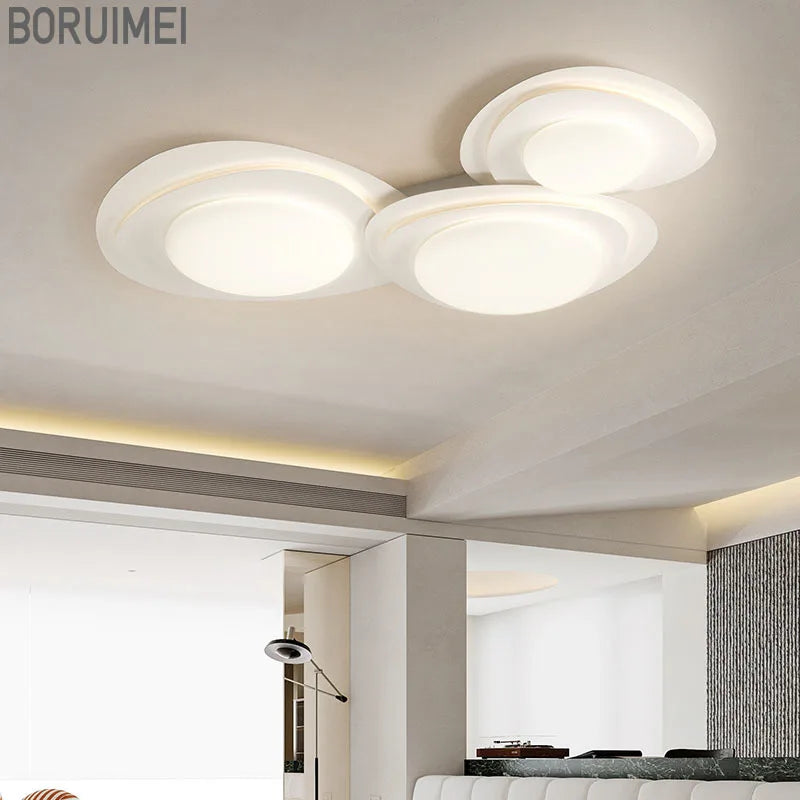 plafonnier led intelligent et lumineux pour intérieur moderne