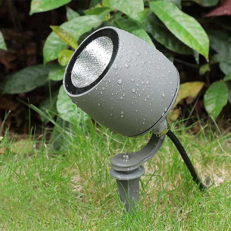 éclairage extérieur étanche pour jardin et allée