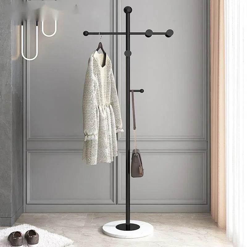 porte-vêtements vertical suspendu pour vêtements et accessoires