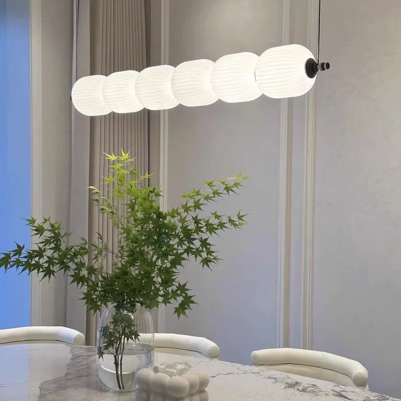 lustre led nordique pour décoration de maison suspendue