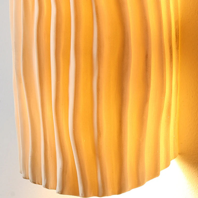 applique murale moderne en résine