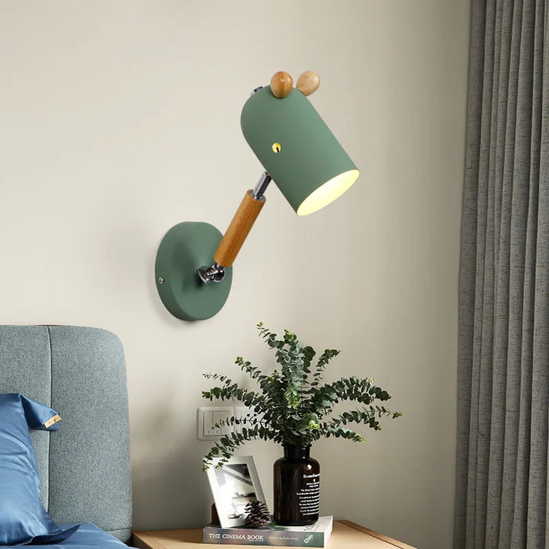 Applique murale de chevet pour enfants