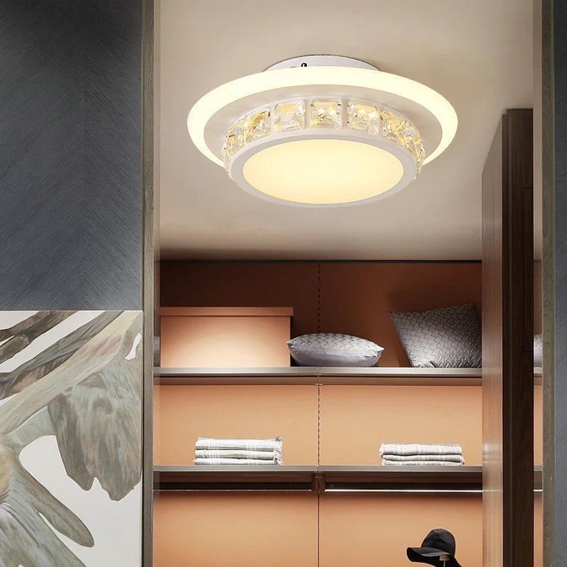 lumière d'entrée projecteur moderne décor nordique simple