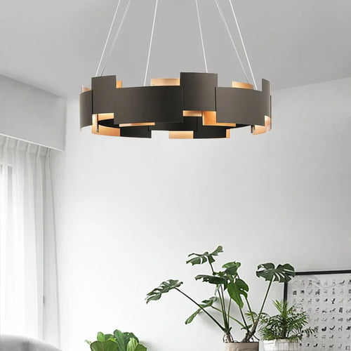 suspension en métal 	 avec cordon d'ampoule réglable