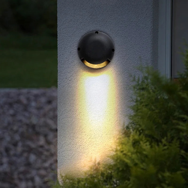 lot de 4 spots led étanches pour éclairage extérieur jardin et allée