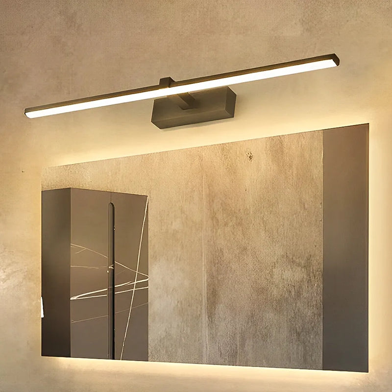 Applique murale LED pour salle de bains moderne