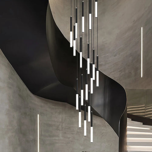 lustre en imitation porcelaine pour villa moderne hôtel