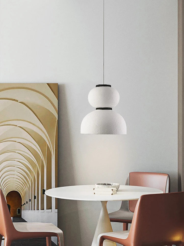 lustre japonais style silencieux luminaire danmark noguchi ball restaurant