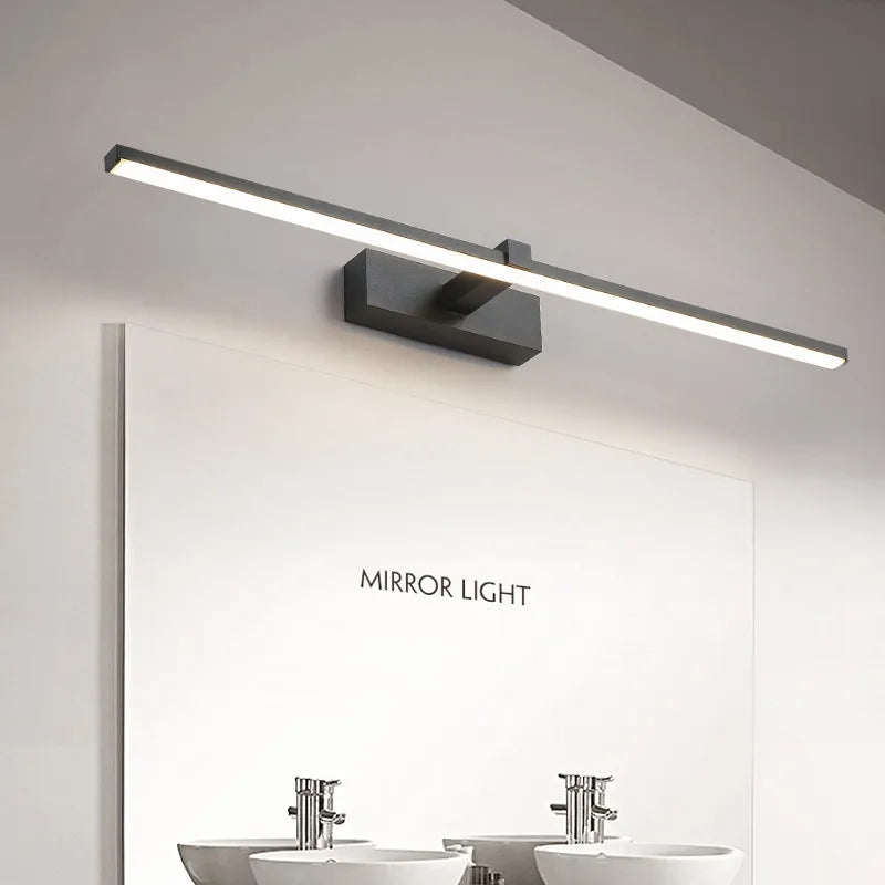 Applique murale LED pour salle de bains moderne