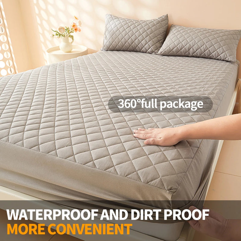 drap-housse imperméable avec élastique pour matelas de toutes tailles