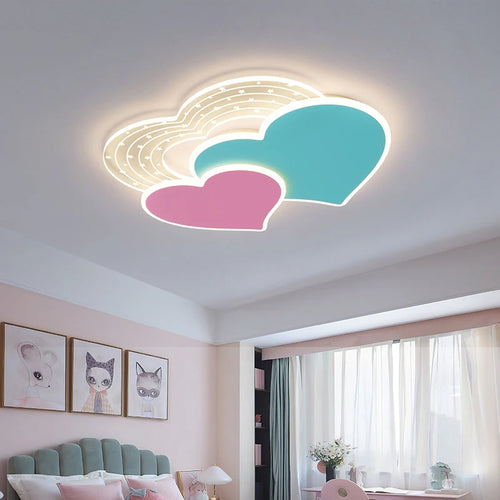 Plafonnier LED en forme de nuage