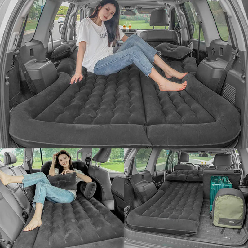 matelas gonflable portable pour voiture et camping