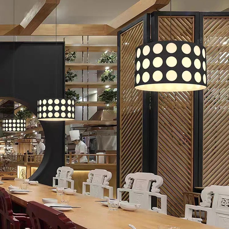 suspension art déco nordique avec fil réglable