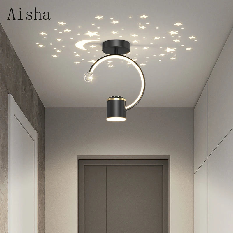 plafonnier créatif design moderne pour intérieur et extérieur