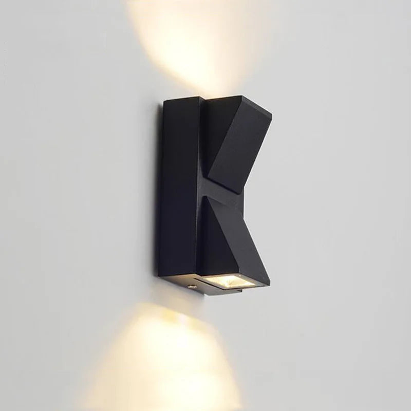 applique murale led moderne étanche pour intérieur extérieur