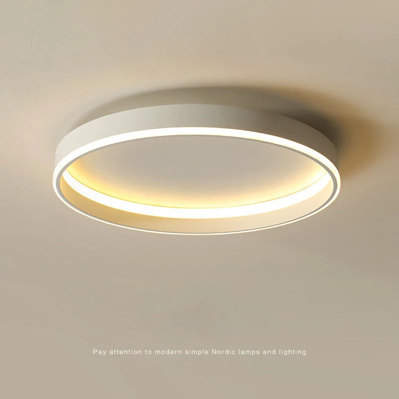 Plafonnier Led nordique moderne pour salon